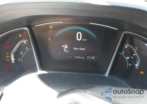 2017 Honda Civic Ex-T из США, поврежденный, VIN 2HGFC3B32HH361460